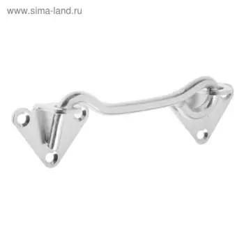 Крючок ветровой ТУНДРА КР-110, покрытие цинк, 1 шт.