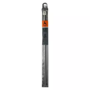 Крючок вязальный тунисский 4,50ммx30см PONY