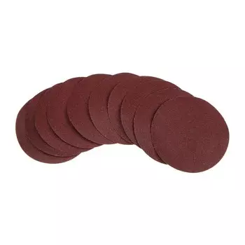 Круг абразивный шлифовальный под «липучку» ТУНДРА, 115 мм, Р100, 10 шт.