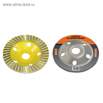 Круг алмазный чашечный Кратон O125 х 22,2 мм