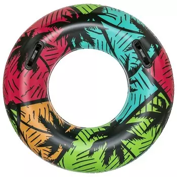 Круг для плавания 91 см 36350, микс