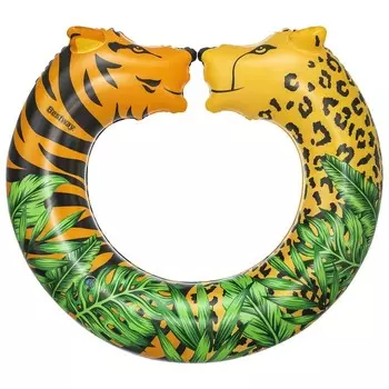 Круг для плавания «Джунгли», 109 x 89 см, 36360