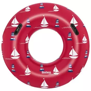 Круг для плавания "Морское путешествие" 119 см, микс 36353