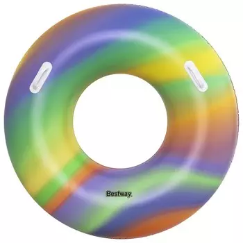 Круг для плавания "Радуга" 119 см 36352
