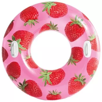 Круг для плавания «Тропики», d=107 см, от 9 лет, цвет МИКС, 56261NP INTEX