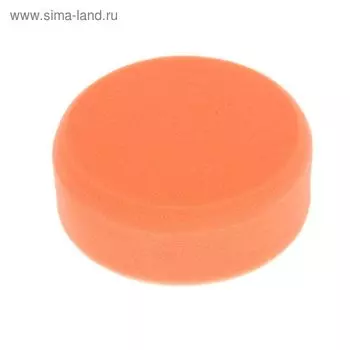 Круг для полировки TORSO, средней жёсткости, пластиковая фиксация, М10, 125 мм, плоский