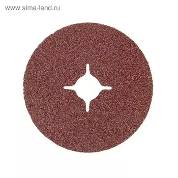 Круг фибровый Matrix 73903, Р60, 115х22 мм, ширина 0.5 мм, 5 шт.