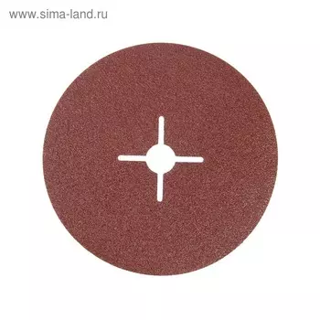Круг фибровый Matrix 73921, Р60, 180х22 мм, ширина 0.5 мм, 5 шт.
