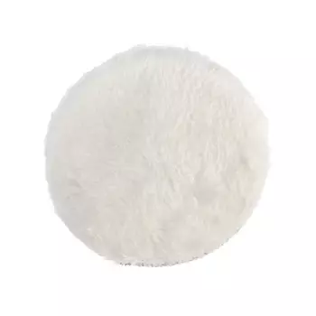 Круг полировальный под липучку ЛОМ, искусственный мех, 115 мм