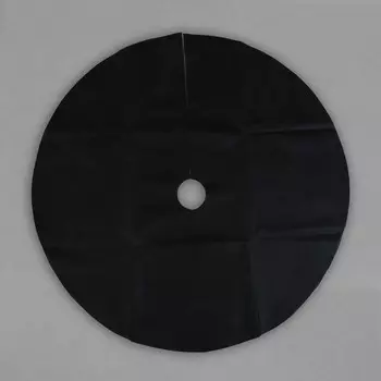 Круг приствольный, d=0.8 м, плотность 60 г/м, спанбонд с УФ-стабилизатором, набор 5 шт., чёрный, Greengo, Эконом 20%