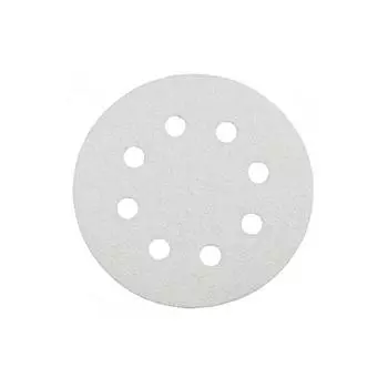 Круг шлифовальный KWB, d=125 мм, К120, стеаратовое покрытие, 5 шт.