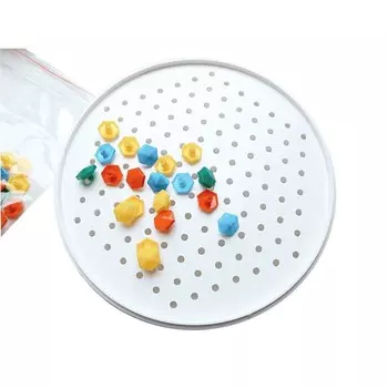 Круглая мозаика для маленьких «Слоник», 156 элементов