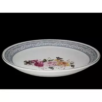 Блюдо круглое Lenardi «Фиалка», d=38 см