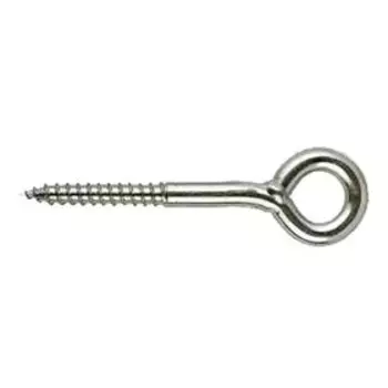 Шуруп-кольцо Steelrex, белый цинк, 5x80 мм, 500 шт