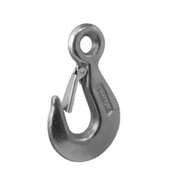 Крюк грузовой, DIN 689, цинк, 250 кг, в упаковке 150 шт.