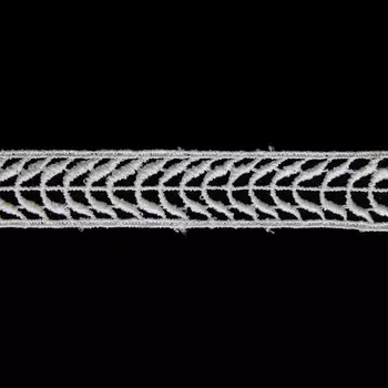 Кружево 20 мм/15 ярд (13,71 м) (молочный)