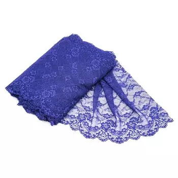 Кружево 27,5 см/10 м (фиолетовый)