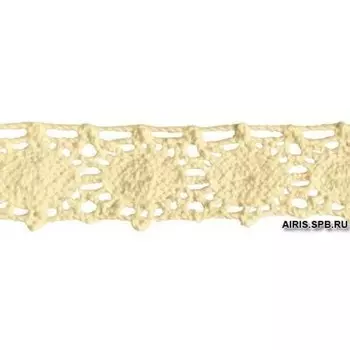 Кружево 7550-L0069 30 м м (суровый)