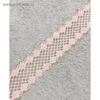 Кружево, размер 1 см, 1 м