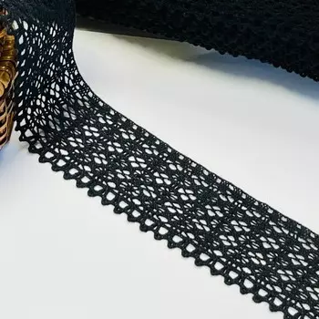 Кружево вязаное 05-16, размер 5 см, 1 м