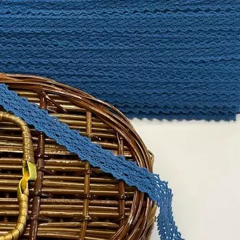 Кружево вязаное 05-4, размер 1,5 см, 1 м