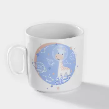 Кружка фарфоровая «Зоомикс», 200 мл