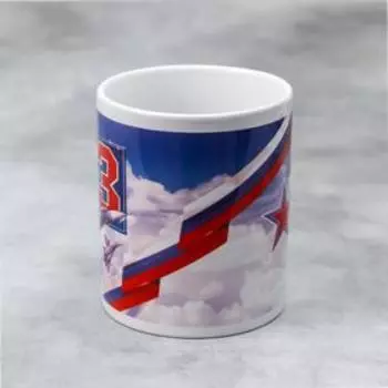 Кружка «23 февраля» самолёты, 330 мл