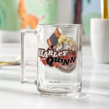 Кружка 320 мл "Harley Quinn. Puddin"