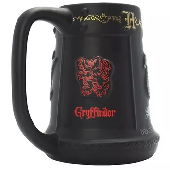 Кружка 3D Гарри Поттер Four Houses, 650 мл