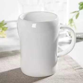 Кружка фарфоровая Wilmax England, 460 мл