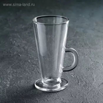 Кружка стеклянная «Айриш», 270 мл