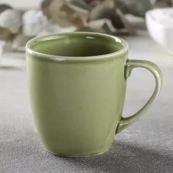 Кружка «Акварель», 270 мл, цвет фисташковый