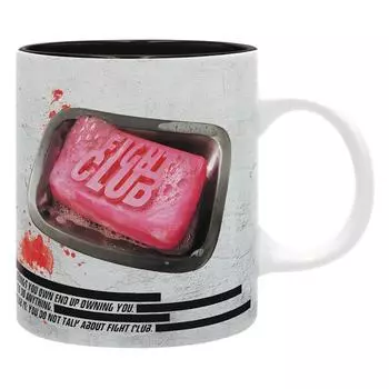Кружка «Бойцовский клуб» 320 мл