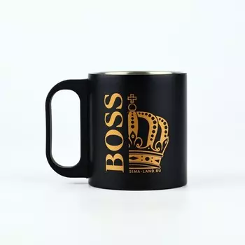 Кружка туристическая BOSS, 170 мл
