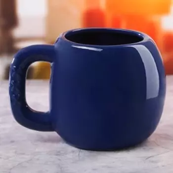 Кружка боксёрская перчатка «Синяя», 600 мл