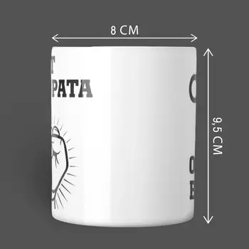 Кружка керамическая с сублимацией Дорого внимание «Брат за брата», 320 мл