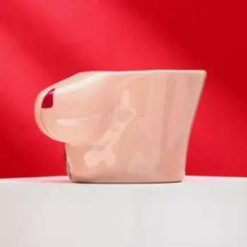 Кружка чайная керамическая «Бюст с тату», 250 мл, 18+