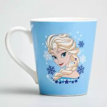 Кружка керамическая, 220 мл «Чудеса случаются», Холодное сердце