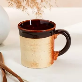 Кружка "Цилиндр", керамика, 0.2 л