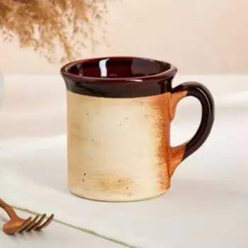 Кружка "Цилиндр", керамика, 0.4 л