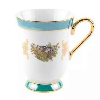 Кружка Cmielow Astra «Охота зелёная», 300 мл