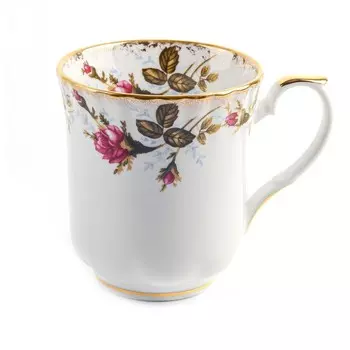 Кружка Cmielow Iwona «Золотая роза», 300 мл