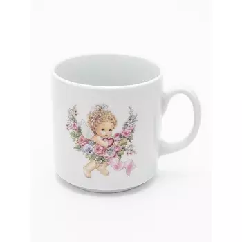 Кружка Cmielow Rococo «Ангелочек», 200 мл