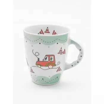 Кружка Cmielow Rococo «Машинки», 270 мл