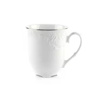 Кружка Cmielow Rococo «Отводка платина», 300 мл