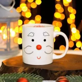 Кружка «Дед мороз», 340 мл