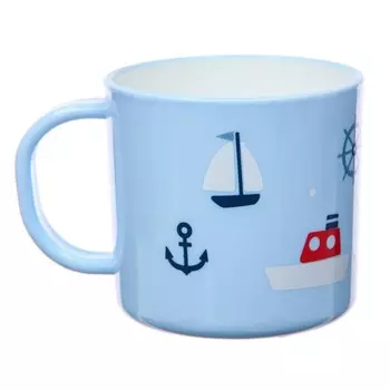 Кружка детская с рисунком, 200 мл., МИКС