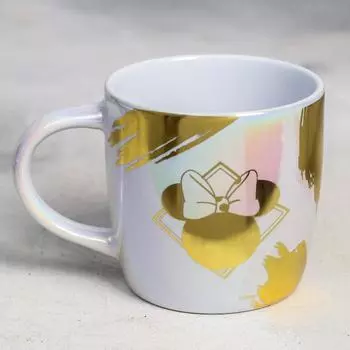 Кружка детская "Start the day", Минни Маус, гальваника 300 мл