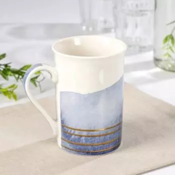 Кружка Доляна «Айсберг», 300 мл, 10,6×7,6×11 см