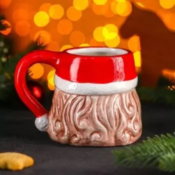 Кружка Доляна «Дед Мороз», 300 мл